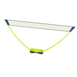 Maxbell Badminton Net Set Sports Net Easy Assemble for Outdoor Yard Beach Games 4Meters Yellow