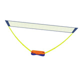 Maxbell Badminton Net Set Sports Net Easy Assemble for Outdoor Yard Beach Games 4Meters Orange