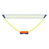 Maxbell Badminton Net Set Sports Net Easy Assemble for Outdoor Yard Beach Games 4Meters Orange