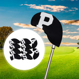 Maxbell 10Pcs Golf Iron Covers Set Wrap Neoprene Waterproof Sleeves Equipment