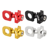 Maxbell Chain Tensioner Single Speed BMX Road Bike Adjustment Bolt Red