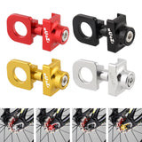 Maxbell Chain Tensioner Single Speed BMX Road Bike Adjustment Bolt Red