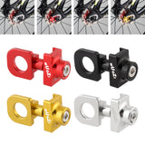 Maxbell Chain Tensioner Single Speed BMX Road Bike Adjustment Bolt Red