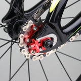 Maxbell Chain Tensioner Single Speed BMX Road Bike Adjustment Bolt Red