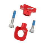 Maxbell Chain Tensioner Single Speed BMX Road Bike Adjustment Bolt Red