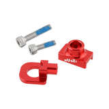 Maxbell Chain Tensioner Single Speed BMX Road Bike Adjustment Bolt Red