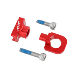 Maxbell Chain Tensioner Single Speed BMX Road Bike Adjustment Bolt Red