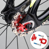 Maxbell Chain Tensioner Single Speed BMX Road Bike Adjustment Bolt Red