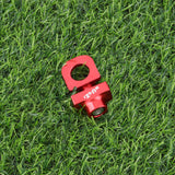 Maxbell Chain Tensioner Single Speed BMX Road Bike Adjustment Bolt Red