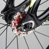 Maxbell Chain Tensioner Single Speed BMX Road Bike Adjustment Bolt Black