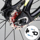 Maxbell Chain Tensioner Single Speed BMX Road Bike Adjustment Bolt Black