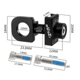 Maxbell Chain Tensioner Single Speed BMX Road Bike Adjustment Bolt Black