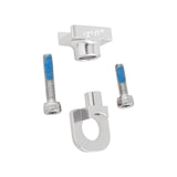 Maxbell Chain Tensioner Single Speed BMX Road Bike Adjustment Bolt Argent