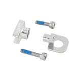 Maxbell Chain Tensioner Single Speed BMX Road Bike Adjustment Bolt Argent