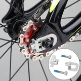 Maxbell Chain Tensioner Single Speed BMX Road Bike Adjustment Bolt Argent