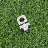 Maxbell Chain Tensioner Single Speed BMX Road Bike Adjustment Bolt Argent