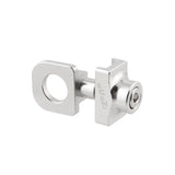 Maxbell Chain Tensioner Single Speed BMX Road Bike Adjustment Bolt Argent