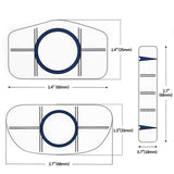 Maxbell 10x Golf Impact Tape Labels Remarkable for Striking Consistency Analysis