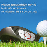 Maxbell 10x Golf Impact Tape Labels Remarkable for Striking Consistency Analysis