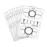 Maxbell 10x Golf Impact Tape Labels Remarkable for Striking Consistency Analysis