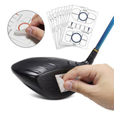 Maxbell 10x Golf Impact Tape Labels Remarkable for Striking Consistency Analysis