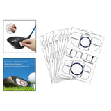 Maxbell 10x Golf Impact Tape Labels Remarkable for Striking Consistency Analysis