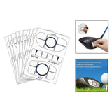 Maxbell 10x Golf Impact Tape Labels Remarkable for Striking Consistency Analysis