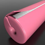 Maxbell Protective Pad Standard Bar Cover Neck Shoulder Support Barbell Squat Pad Pink