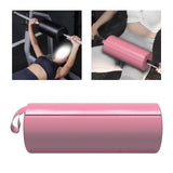 Maxbell Protective Pad Standard Bar Cover Neck Shoulder Support Barbell Squat Pad Pink