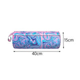 Maxbell Barbell Squat Pad Protective Pad Weight Lifting for Trainer Lunges Workout Colorful Swirl