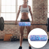 Maxbell Barbell Squat Pad Protective Pad Weight Lifting for Trainer Lunges Workout Colorful Swirl