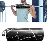 Maxbell Barbell Squat Pad Protective Pad Weight Lifting for Trainer Lunges Workout Black