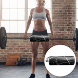 Maxbell Barbell Squat Pad Protective Pad Weight Lifting for Trainer Lunges Workout Black