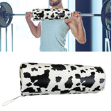 Maxbell Barbell Squat Pad Protective Pad Weight Lifting for Trainer Lunges Workout Black White