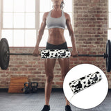 Maxbell Barbell Squat Pad Protective Pad Weight Lifting for Trainer Lunges Workout Black White
