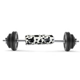 Maxbell Barbell Squat Pad Protective Pad Weight Lifting for Trainer Lunges Workout Black White