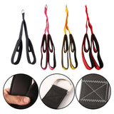 Maxbell Tricep Pull Down Rope Cable Attachment Trainer for Bodybuilding Forearm Black 60cm