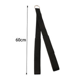 Maxbell Tricep Pull Down Rope Cable Attachment Trainer for Bodybuilding Forearm Black 60cm