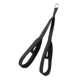 Maxbell Tricep Pull Down Rope Cable Attachment Trainer for Bodybuilding Forearm Black 60cm