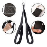 Maxbell Tricep Pull Down Rope Cable Attachment Trainer for Bodybuilding Forearm Black 60cm