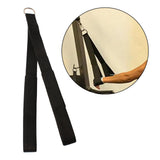 Maxbell Tricep Pull Down Rope Cable Attachment Trainer for Bodybuilding Forearm Black 60cm
