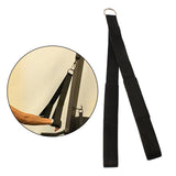Maxbell Tricep Pull Down Rope Cable Attachment Trainer for Bodybuilding Forearm Black 60cm