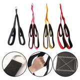 Maxbell Tricep Pull Down Rope Cable Attachment Trainer for Bodybuilding Forearm Black 60cm
