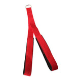 Maxbell Tricep Pull Down Rope Cable Attachment Trainer for Bodybuilding Forearm Red 74cm
