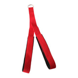 Maxbell Tricep Pull Down Rope Cable Attachment Trainer for Bodybuilding Forearm Red 74cm