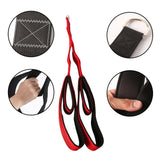Maxbell Tricep Pull Down Rope Cable Attachment Trainer for Bodybuilding Forearm Red 74cm
