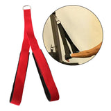 Maxbell Tricep Pull Down Rope Cable Attachment Trainer for Bodybuilding Forearm Red 74cm