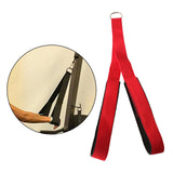 Maxbell Tricep Pull Down Rope Cable Attachment Trainer for Bodybuilding Forearm Red 74cm