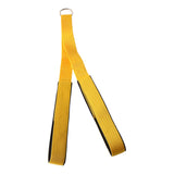 Maxbell Tricep Pull Down Rope Cable Attachment Trainer for Bodybuilding Forearm Yellow 74cm
