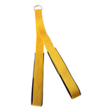 Maxbell Tricep Pull Down Rope Cable Attachment Trainer for Bodybuilding Forearm Yellow 74cm